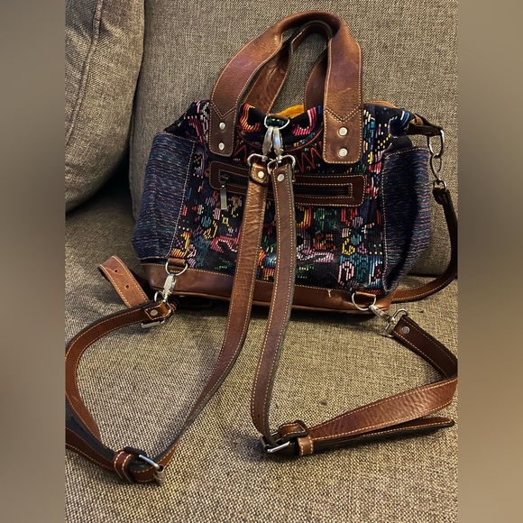Huipil artesian handmade bag (unsure of maker) - Picture 5 of 5